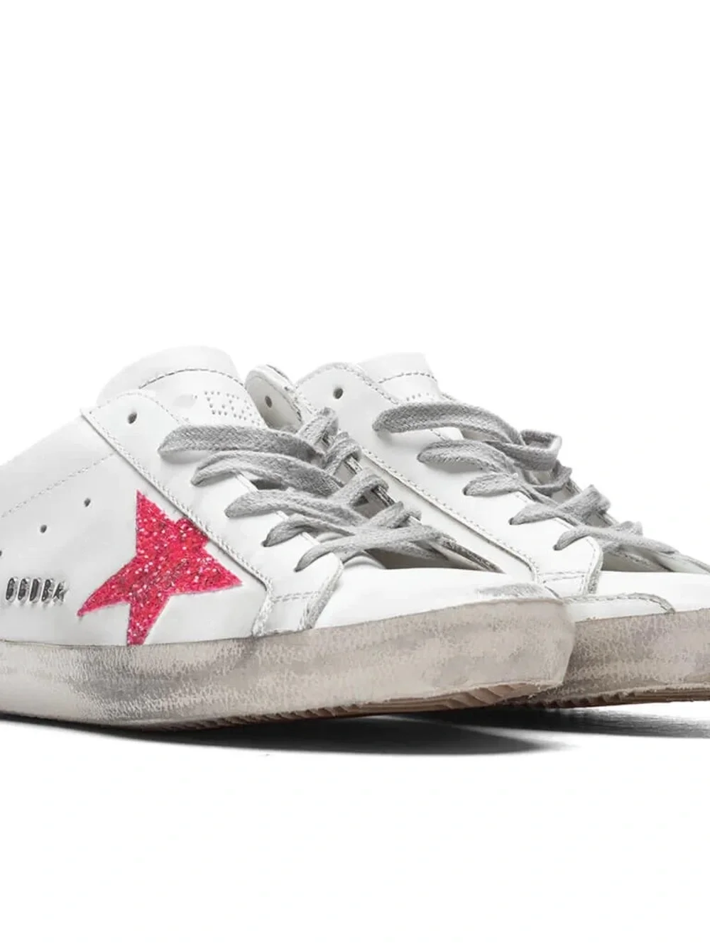 - NEW Golden Goose Sabot Leather Slide Sneakers BT - Picture 3 of 12